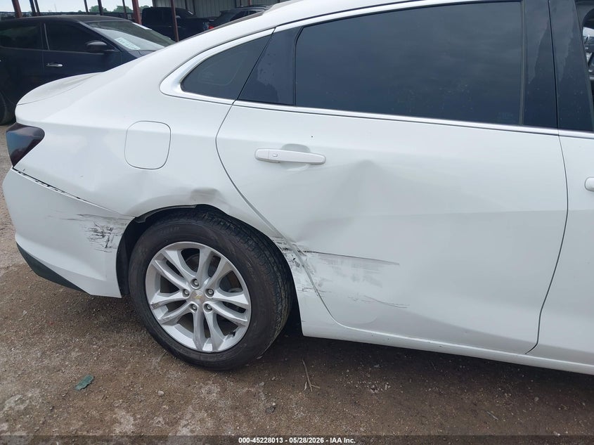 2018 Chevrolet Malibu VIN 1G1ZD5ST8JF266454 IAAI salvage auction — REAR END, Salvage Title, sold $1,750 on 2026-07-09 (photo 6)