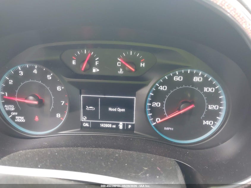 2018 Chevrolet Malibu VIN 1G1ZD5ST8JF266454 IAAI salvage auction — REAR END, Salvage Title, sold $1,750 on 2026-07-09 (photo 7)