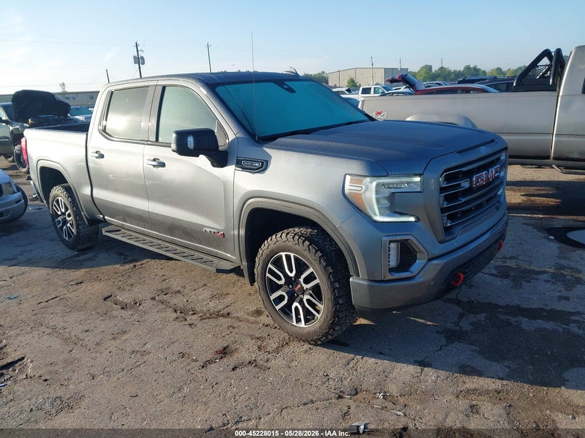 2021 Gmc SIERRA VIN 3GTP9EEDXMG306458 IAAI salvage auction — UNKNOWN, Salvage Title, sold $20,700 on 2026-07-29 (photo 1)