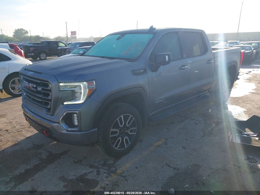 2021 Gmc SIERRA VIN 3GTP9EEDXMG306458 IAAI salvage auction — UNKNOWN, Salvage Title, sold $20,700 on 2026-07-29 (photo 2)