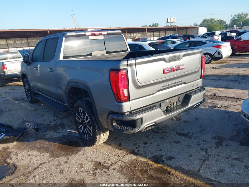 2021 Gmc SIERRA VIN 3GTP9EEDXMG306458 IAAI salvage auction — UNKNOWN, Salvage Title, sold $20,700 on 2026-07-29 (photo 3)