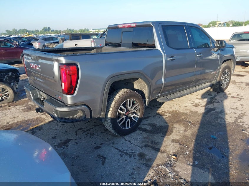 2021 Gmc SIERRA VIN 3GTP9EEDXMG306458 IAAI salvage auction — UNKNOWN, Salvage Title, sold $20,700 on 2026-07-29 (photo 4)