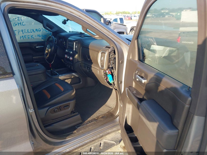 2021 Gmc SIERRA VIN 3GTP9EEDXMG306458 IAAI salvage auction — UNKNOWN, Salvage Title, sold $20,700 on 2026-07-29 (photo 5)