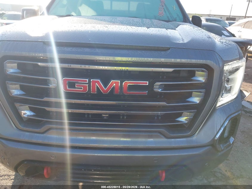 2021 Gmc SIERRA VIN 3GTP9EEDXMG306458 IAAI salvage auction — UNKNOWN, Salvage Title, sold $20,700 on 2026-07-29 (photo 6)