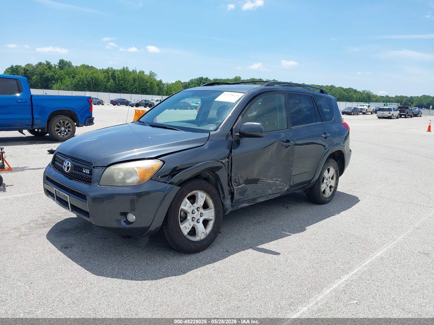 2008 Toyota Rav4 VIN JTMZK32V485021380 IAAI salvage auction — LEFT SIDE, Clear (Indiana), sold $1,000 on 2026-07-23 (photo 2)