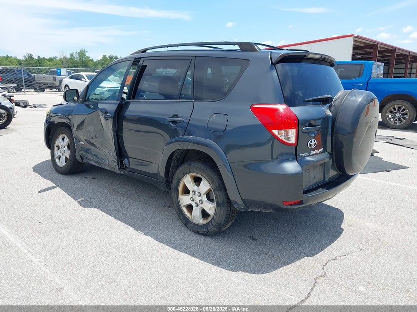 2008 Toyota Rav4 VIN JTMZK32V485021380 IAAI salvage auction — LEFT SIDE, Clear (Indiana), sold $1,000 on 2026-07-23 (photo 3)