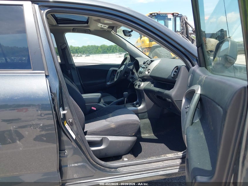 2008 Toyota Rav4 VIN JTMZK32V485021380 IAAI salvage auction — LEFT SIDE, Clear (Indiana), sold $1,000 on 2026-07-23 (photo 5)