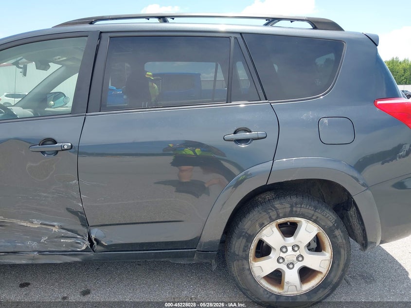 2008 Toyota Rav4 VIN JTMZK32V485021380 IAAI salvage auction — LEFT SIDE, Clear (Indiana), sold $1,000 on 2026-07-23 (photo 6)