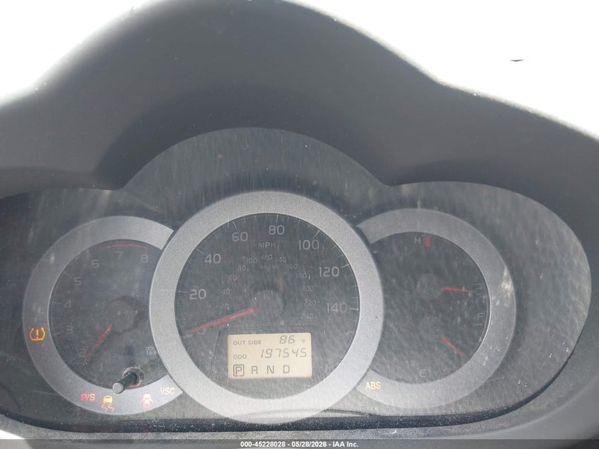 2008 Toyota Rav4 VIN JTMZK32V485021380 IAAI salvage auction — LEFT SIDE, Clear (Indiana), sold $1,000 on 2026-07-23 (photo 7)