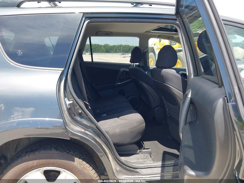 2008 Toyota Rav4 VIN JTMZK32V485021380 IAAI salvage auction — LEFT SIDE, Clear (Indiana), sold $1,000 on 2026-07-23 (photo 8)