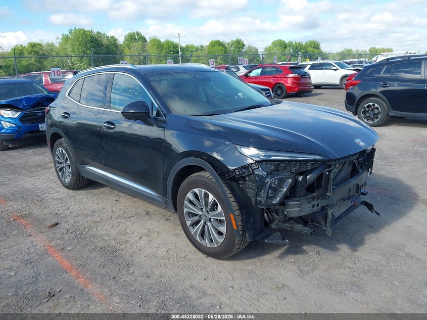 2024 Buick Envision VIN LRBFZME44RD064016 IAAI salvage auction — FRONT END, Original (West Virginia), sold $13,400 on 2026-07-09 (photo 1)