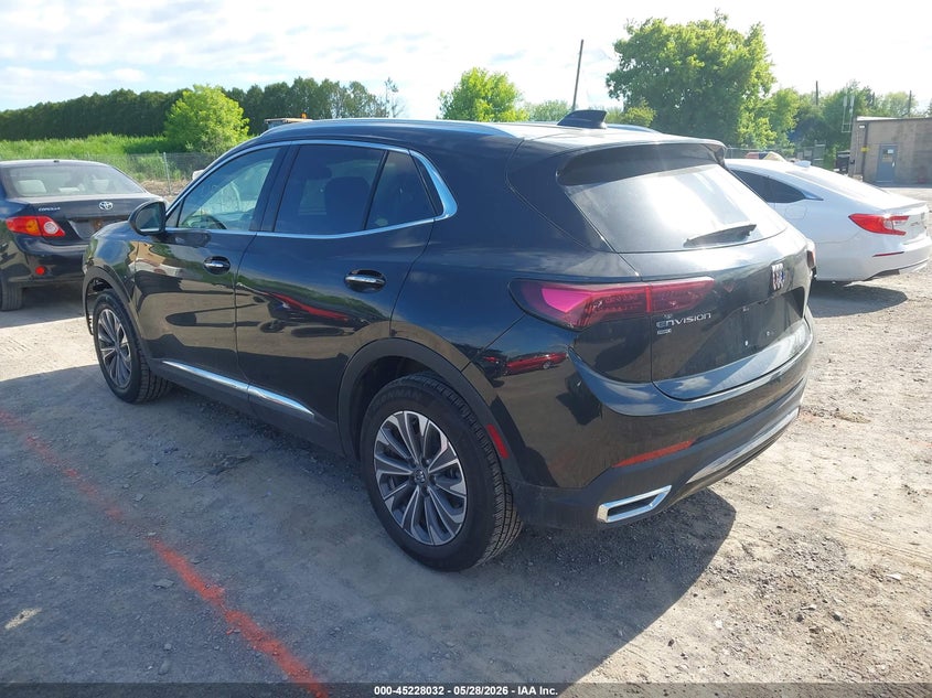 2024 Buick Envision VIN LRBFZME44RD064016 IAAI salvage auction — FRONT END, Original (West Virginia), sold $13,400 on 2026-07-09 (photo 3)