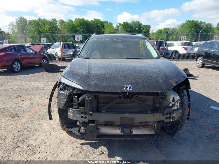 2024 Buick Envision VIN LRBFZME44RD064016 IAAI salvage auction — FRONT END, Original (West Virginia), sold $13,400 on 2026-07-09 (photo 6)