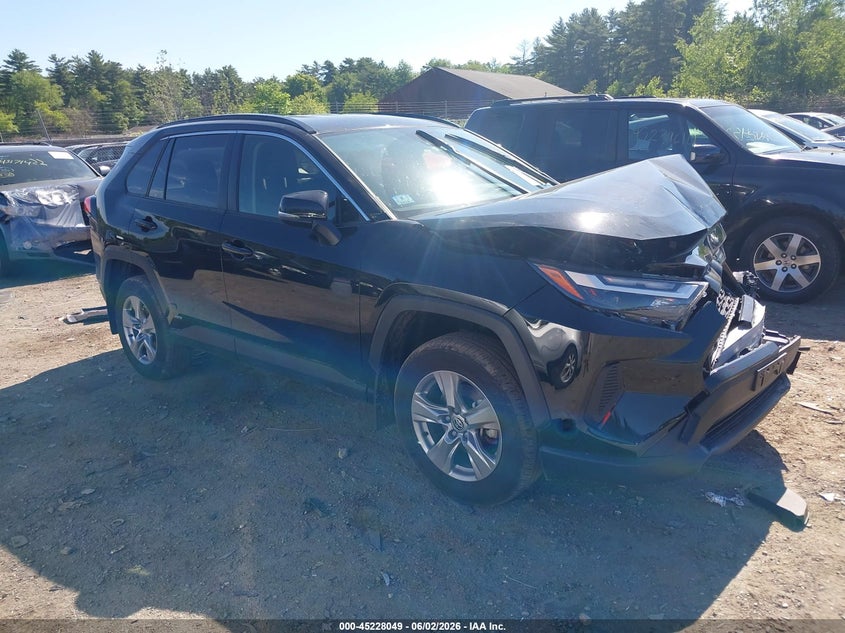 2025 Toyota Rav 4 VIN JTMMWRFV7SD326915 IAAI salvage auction — FRONT END, Salvage (New Hampshire), sold $12,250 on 2026-07-31 (photo 1)