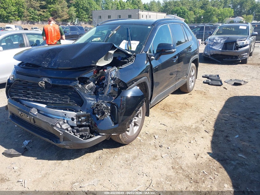 2025 Toyota Rav 4 VIN JTMMWRFV7SD326915 IAAI salvage auction — FRONT END, Salvage (New Hampshire), sold $12,250 on 2026-07-31 (photo 2)