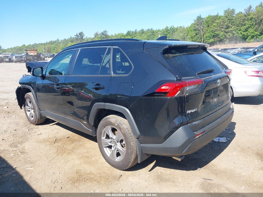 2025 Toyota Rav 4 VIN JTMMWRFV7SD326915 IAAI salvage auction — FRONT END, Salvage (New Hampshire), sold $12,250 on 2026-07-31 (photo 3)