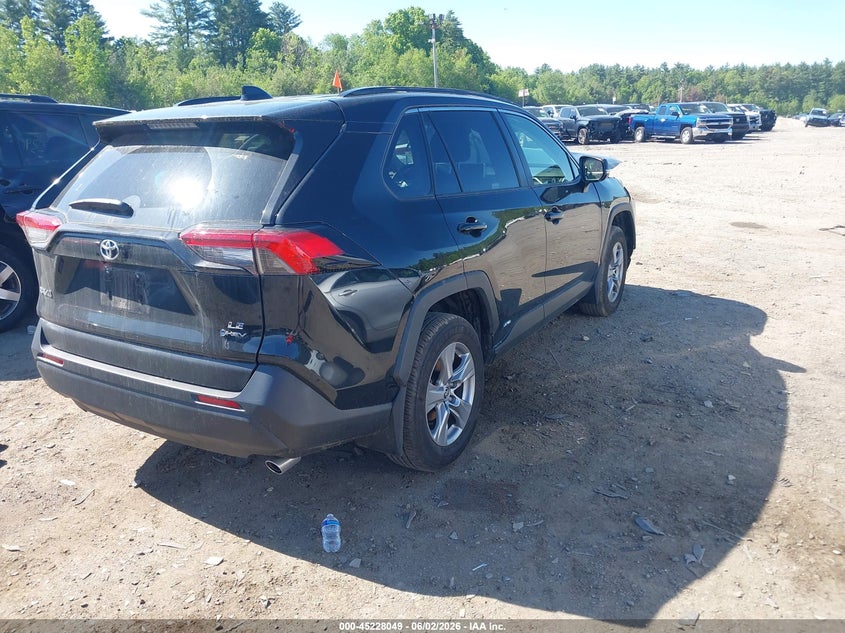 2025 Toyota Rav 4 VIN JTMMWRFV7SD326915 IAAI salvage auction — FRONT END, Salvage (New Hampshire), sold $12,250 on 2026-07-31 (photo 4)