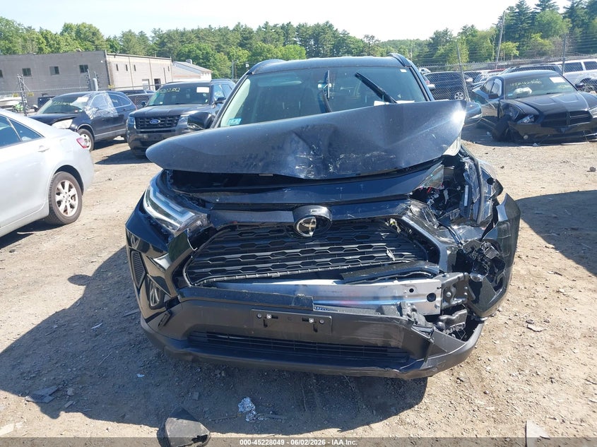 2025 Toyota Rav 4 VIN JTMMWRFV7SD326915 IAAI salvage auction — FRONT END, Salvage (New Hampshire), sold $12,250 on 2026-07-31 (photo 6)