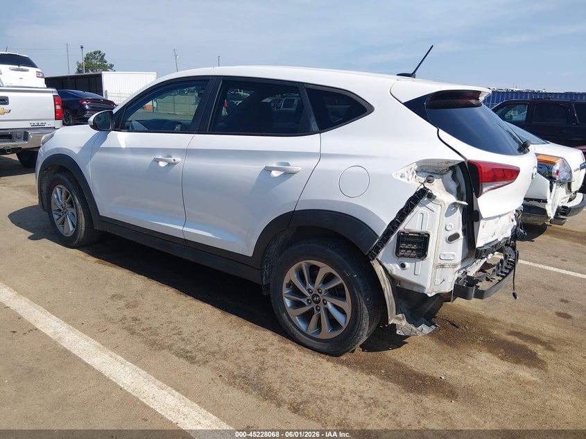2016 Hyundai Tucson VIN KM8J23A41GU215239 IAAI salvage auction — REAR END, Salvage Title, sold $2,600 on 2026-07-08 (photo 3)