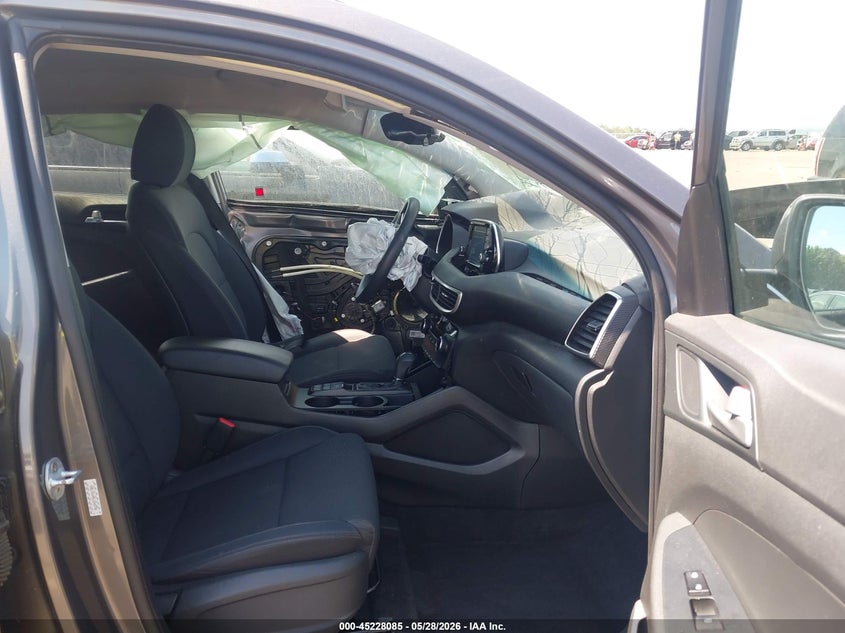 2020 Hyundai Tucson VIN KM8J3CA48LU245796 IAAI salvage auction — FRONT & REAR, Salvage (North Carolina), sold $925 on 2026-07-22 (photo 5)