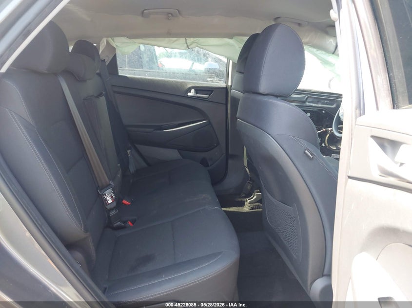 2020 Hyundai Tucson VIN KM8J3CA48LU245796 IAAI salvage auction — FRONT & REAR, Salvage (North Carolina), sold $925 on 2026-07-22 (photo 8)
