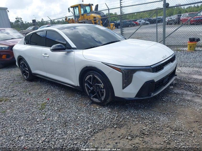 2025 Kia K4 VIN 3KPFW4DE6SE104105 — IAAI salvage auction photo