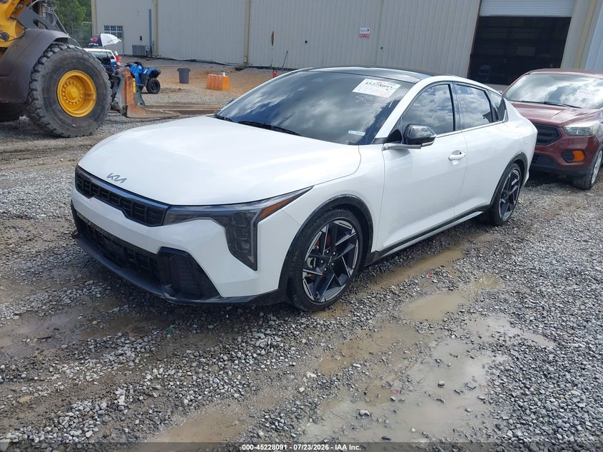 2025 Kia K4 VIN 3KPFW4DE6SE104105 IAAI salvage auction — WATER/FLOOD, Salvage Title, sold $9,750 on 2026-07-31 (photo 2)