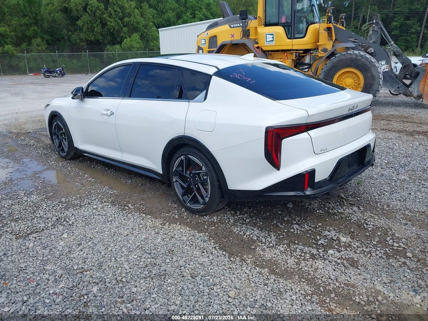 2025 Kia K4 VIN 3KPFW4DE6SE104105 IAAI salvage auction — WATER/FLOOD, Salvage Title, sold $9,750 on 2026-07-31 (photo 3)
