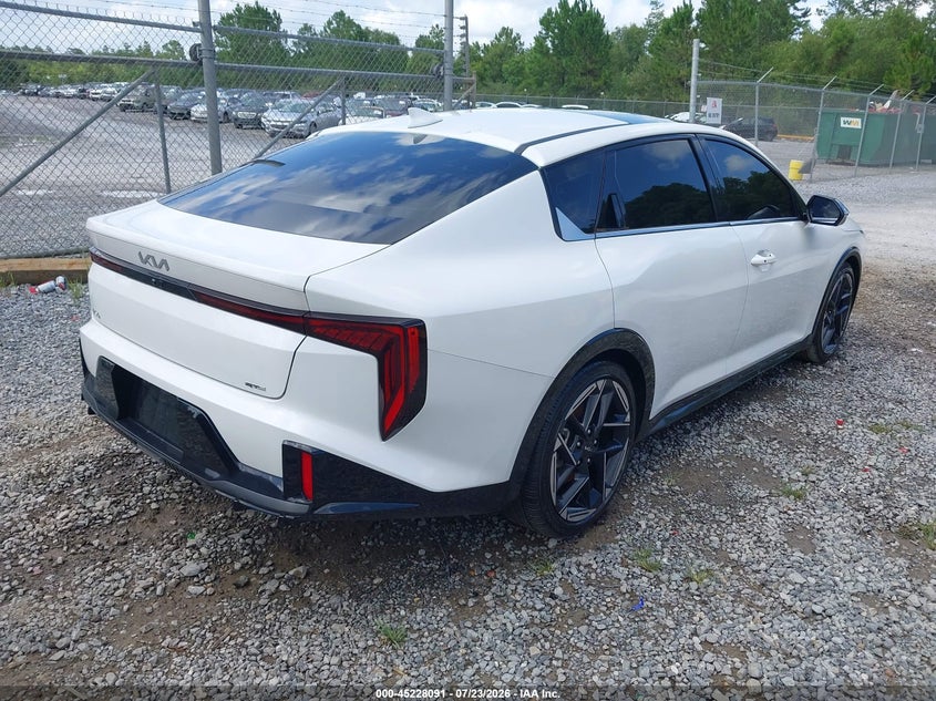 2025 Kia K4 VIN 3KPFW4DE6SE104105 IAAI salvage auction — WATER/FLOOD, Salvage Title, sold $9,750 on 2026-07-31 (photo 4)