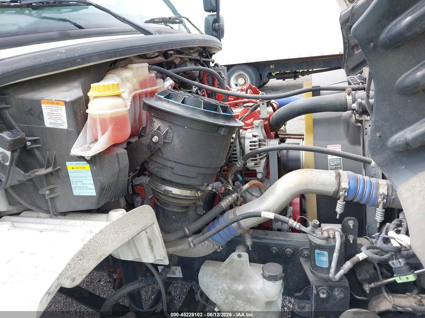2023 Freightliner M2 106 VIN 1FVACWFC8PHUK2260 IAAI salvage auction — Unknown, Enterprise Vehicles Clear Only (Florida), sold $525 on 2026-07-09 (photo 9)