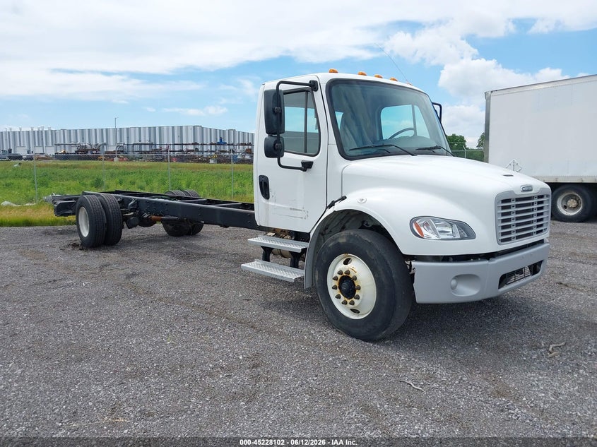 2023 Freightliner M2 106 VIN 1FVACWFC8PHUK2260 IAAI salvage auction — Unknown, Enterprise Vehicles Clear Only (Florida), sold $525 on 2026-07-09 (photo 1)