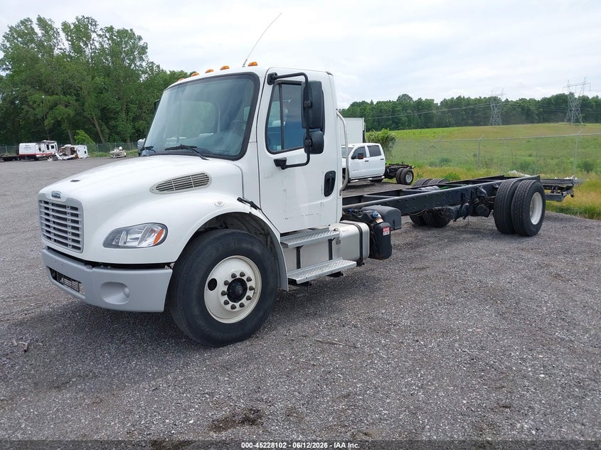 2023 Freightliner M2 106 VIN 1FVACWFC8PHUK2260 IAAI salvage auction — Unknown, Enterprise Vehicles Clear Only (Florida), sold $525 on 2026-07-09 (photo 2)