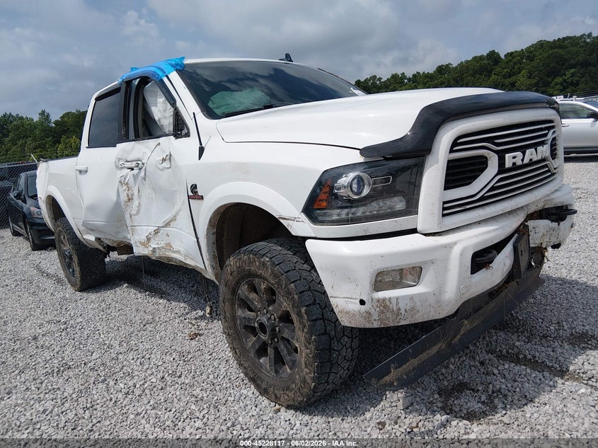 2018 Ram 2500 VIN 3C6UR5FL2JG326375 IAAI salvage auction — SIDE, Salvage Title, sold $8,800 on 2026-07-19 (photo 1)