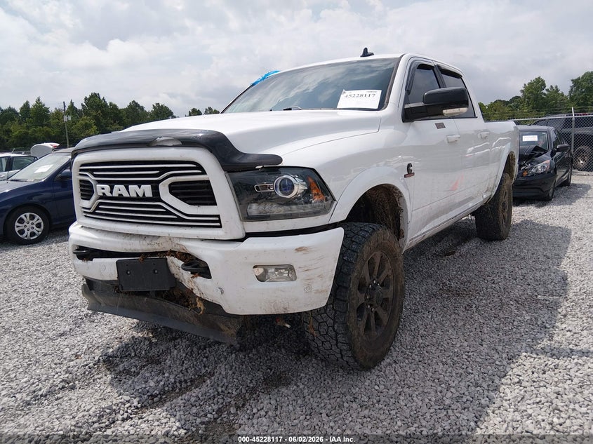2018 Ram 2500 VIN 3C6UR5FL2JG326375 IAAI salvage auction — SIDE, Salvage Title, sold $8,800 on 2026-07-19 (photo 2)