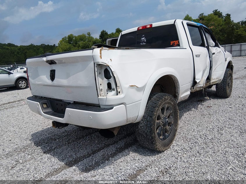 2018 Ram 2500 VIN 3C6UR5FL2JG326375 IAAI salvage auction — SIDE, Salvage Title, sold $8,800 on 2026-07-19 (photo 4)