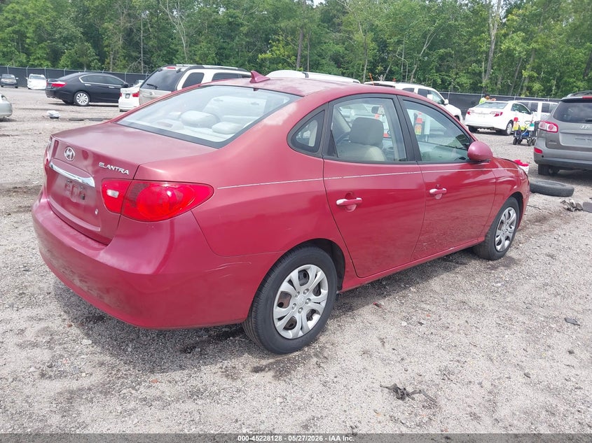 2010 Hyundai Elantra VIN KMHDU4AD3AU169997 IAAI salvage auction — FRONT END, Salvage (South Carolina), sold $400 on 2026-07-08 (photo 4)
