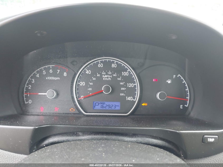 2010 Hyundai Elantra VIN KMHDU4AD3AU169997 IAAI salvage auction — FRONT END, Salvage (South Carolina), sold $400 on 2026-07-08 (photo 7)