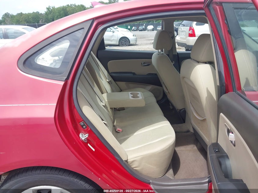 2010 Hyundai Elantra VIN KMHDU4AD3AU169997 IAAI salvage auction — FRONT END, Salvage (South Carolina), sold $400 on 2026-07-08 (photo 8)