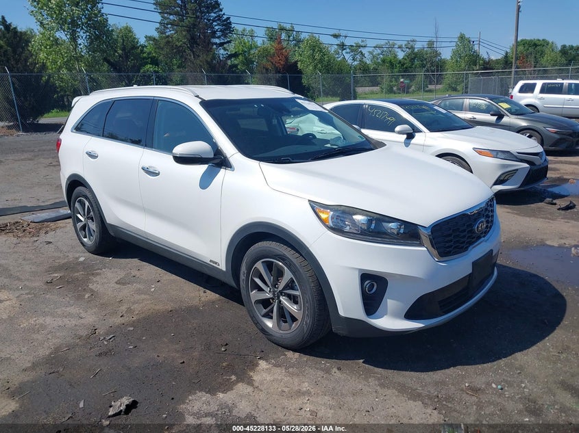 2019 Kia Sorento VIN 5XYPHDA55KG476623 IAAI salvage auction — REAR END, Salvage (Virginia), sold $4,300 on 2026-07-28 (photo 1)