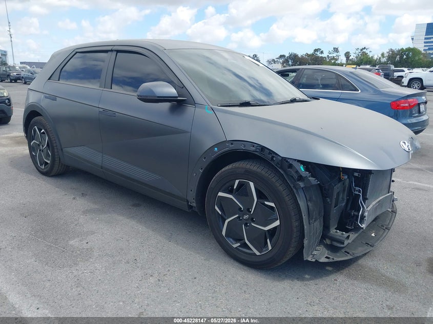 2023 Hyundai Ioniq 5 VIN KM8KN4AE3PU167074 — IAAI salvage auction photo