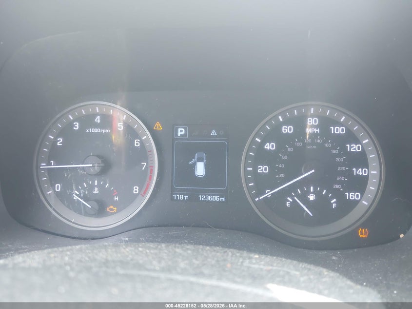 2016 Hyundai Tucson VIN KM8J33A23GU076873 IAAI salvage auction — FRONT END, Salvage Title, sold $2,500 on 2026-07-29 (photo 7)