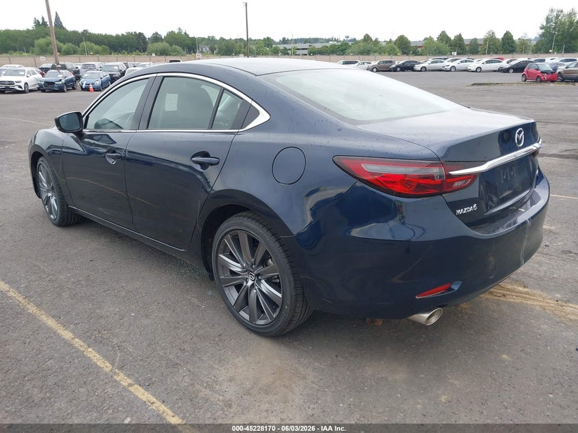 2021 Mazda 6 VIN JM1GL1VM3M1612636 IAAI salvage auction — FRONT END, Salvage Title, sold $6,100 on 2026-07-30 (photo 3)
