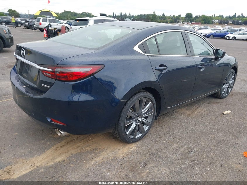 2021 Mazda 6 VIN JM1GL1VM3M1612636 IAAI salvage auction — FRONT END, Salvage Title, sold $6,100 on 2026-07-30 (photo 4)