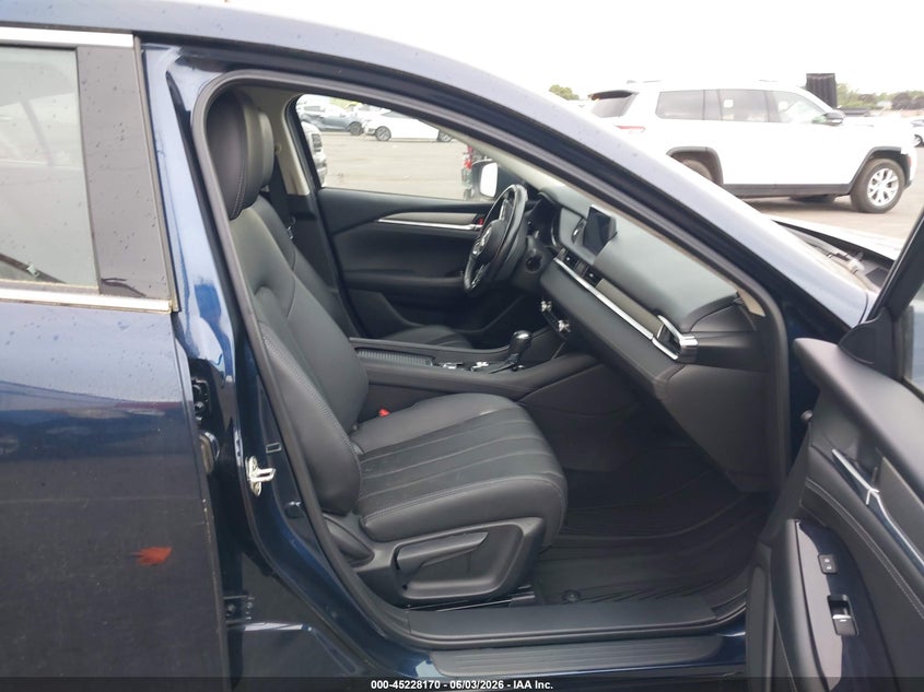 2021 Mazda 6 VIN JM1GL1VM3M1612636 IAAI salvage auction — FRONT END, Salvage Title, sold $6,100 on 2026-07-30 (photo 5)