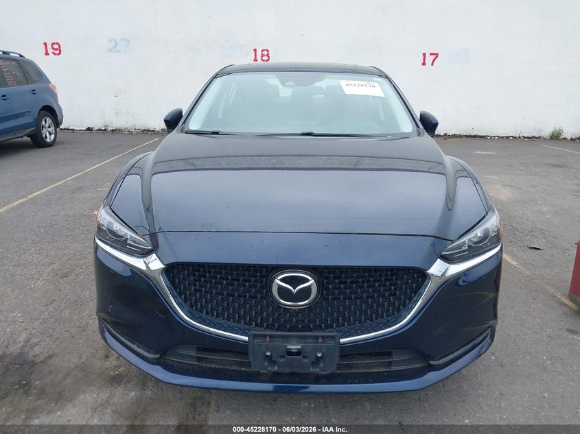 2021 Mazda 6 VIN JM1GL1VM3M1612636 IAAI salvage auction — FRONT END, Salvage Title, sold $6,100 on 2026-07-30 (photo 6)