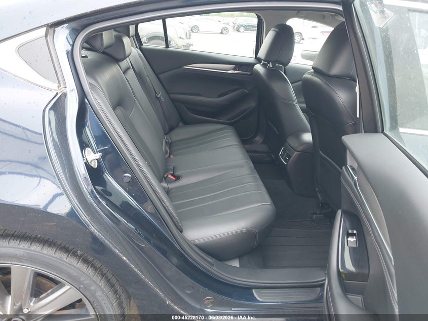 2021 Mazda 6 VIN JM1GL1VM3M1612636 IAAI salvage auction — FRONT END, Salvage Title, sold $6,100 on 2026-07-30 (photo 8)