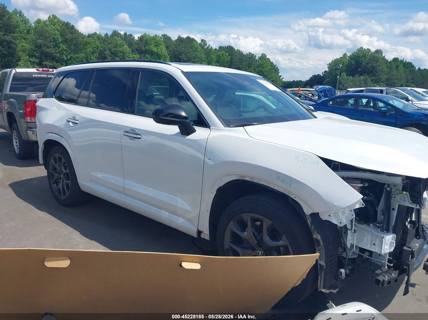 2025 Lexus Tx VIN 5TDABAB66SS011817 IAAI salvage auction — REAR END, Salvage Title, sold $26,750 on 2026-07-09 (photo 1)