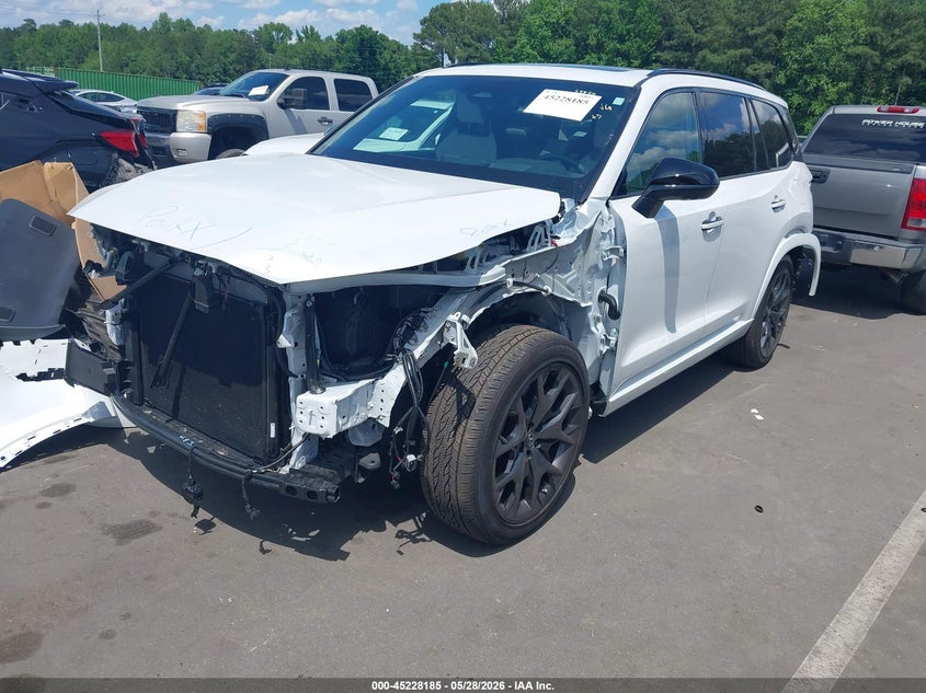 2025 Lexus Tx VIN 5TDABAB66SS011817 IAAI salvage auction — REAR END, Salvage Title, sold $26,750 on 2026-07-09 (photo 2)