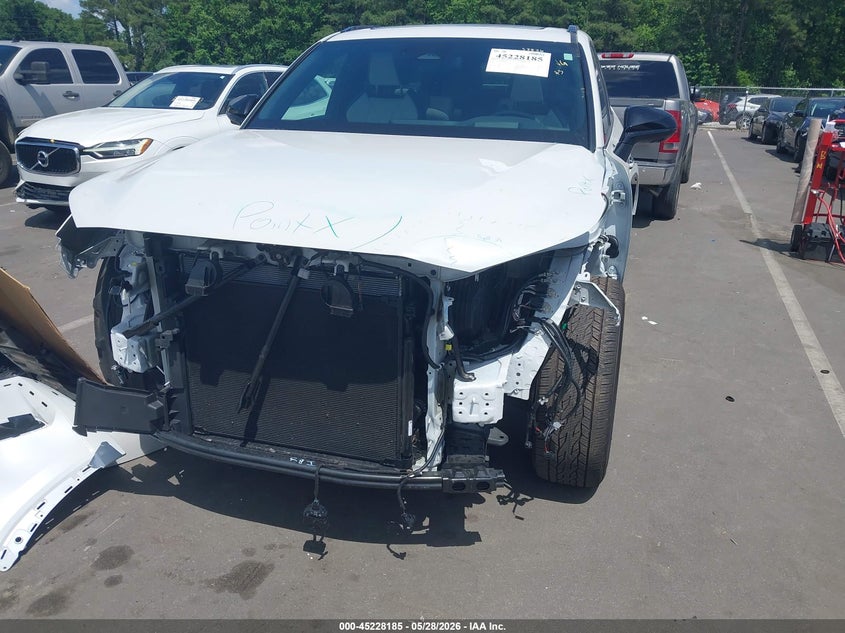 2025 Lexus Tx VIN 5TDABAB66SS011817 IAAI salvage auction — REAR END, Salvage Title, sold $26,750 on 2026-07-09 (photo 6)