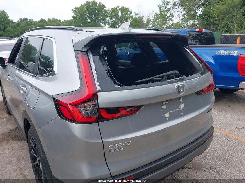 2024 Honda Cr-v VIN 7FARS6H81RE041299 IAAI salvage auction — LEFT SIDE, Salvage Title, sold $17,600 on 2026-07-15 (photo 6)